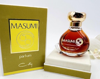 Vintage Perfume Masumi or 7ml ,Parfum Extrait 0,25 ml  Pure Perfume for Women France ,Gift Idea for her