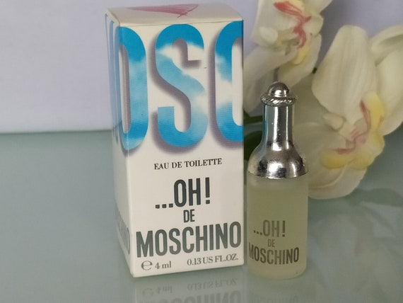 oh de moschino perfume