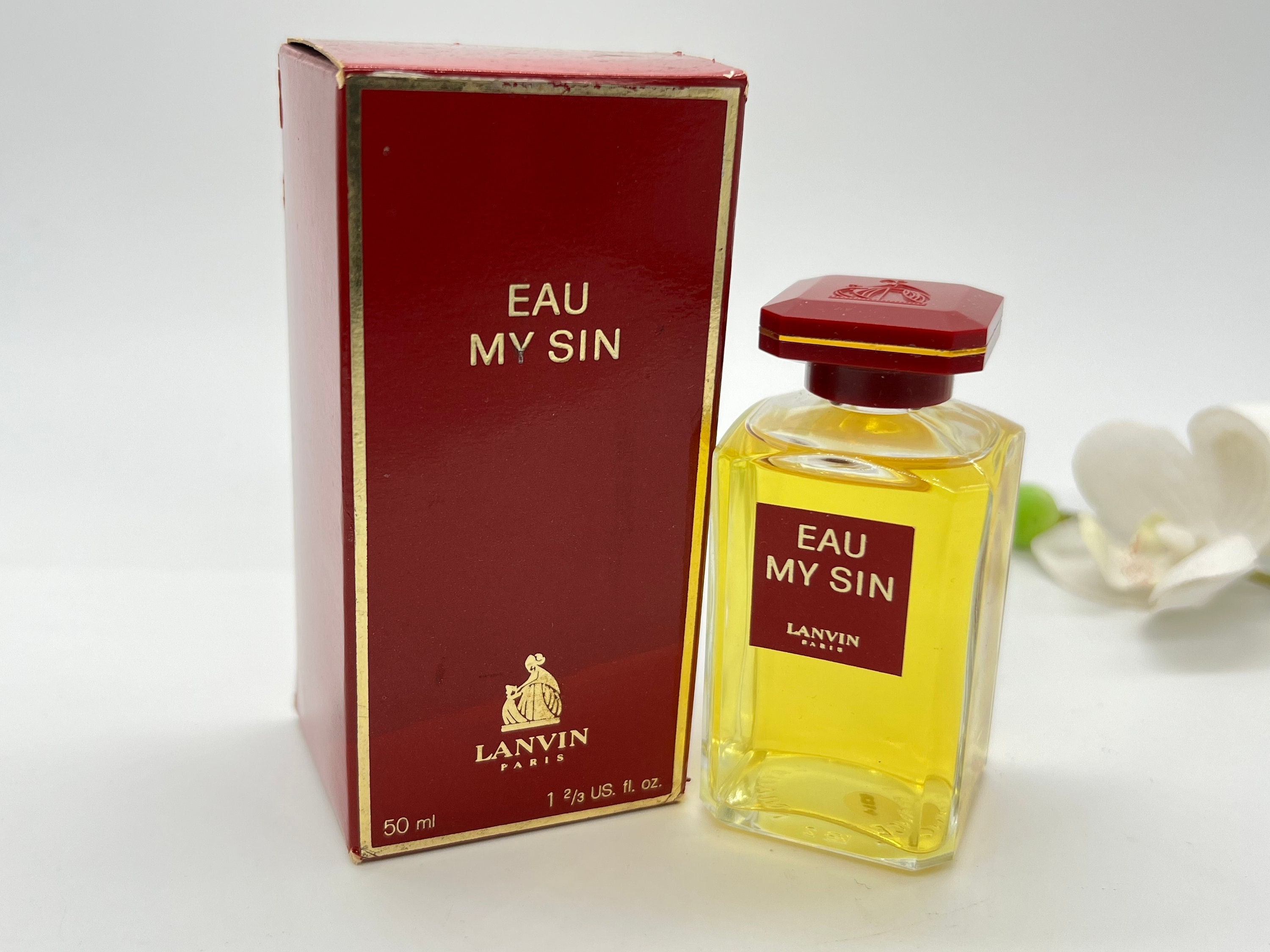 希少 ヴィンテージ香水 LANVIN MY SIN ランバン マイシン 8ml-