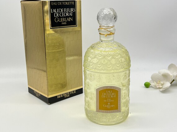 ヴィンテージ ゲラン オー ド フルール ド セドラ EDT - ラージ ビー