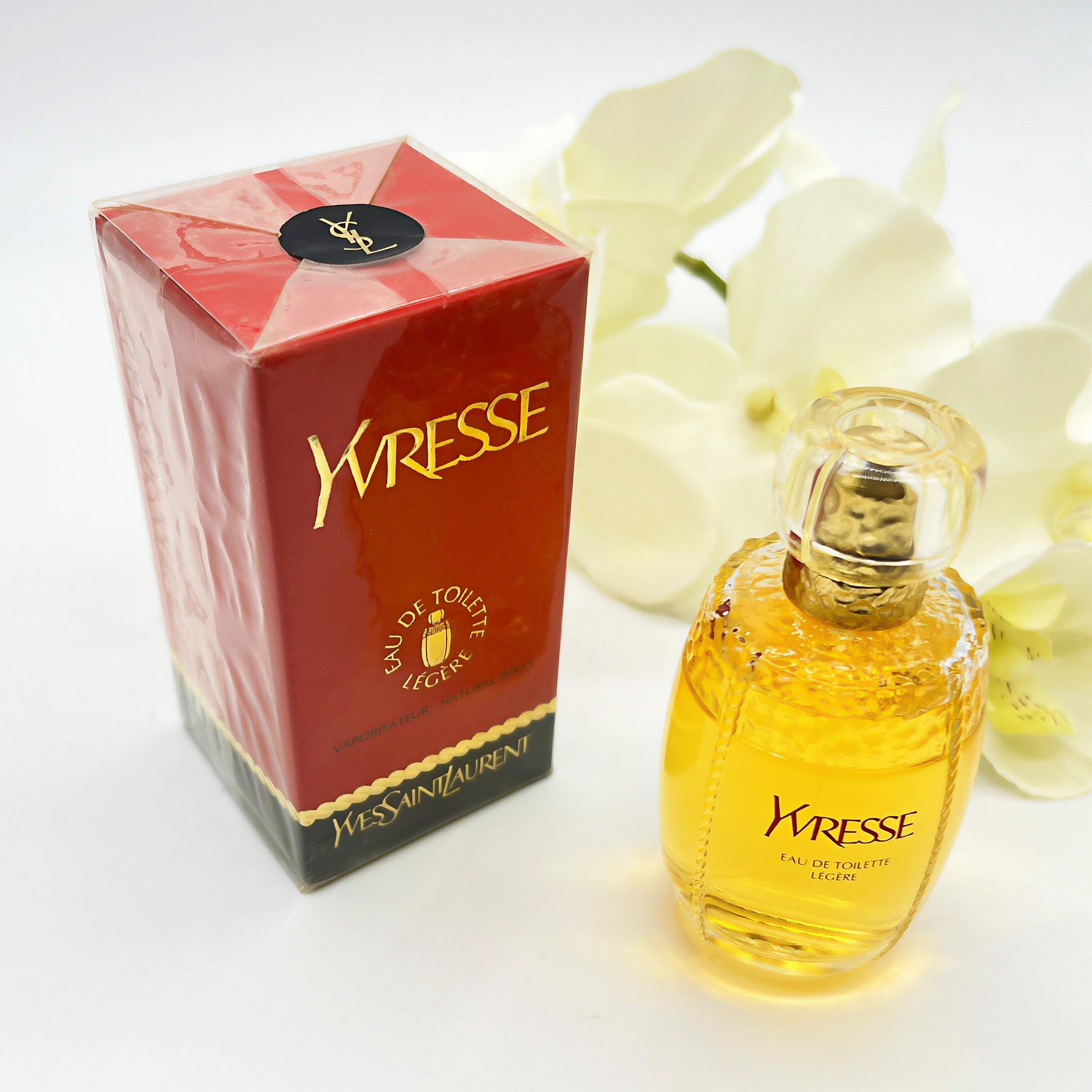 Yvresse 1997 YSL Eau De Toilette Light 60ml Vintage Perfume for