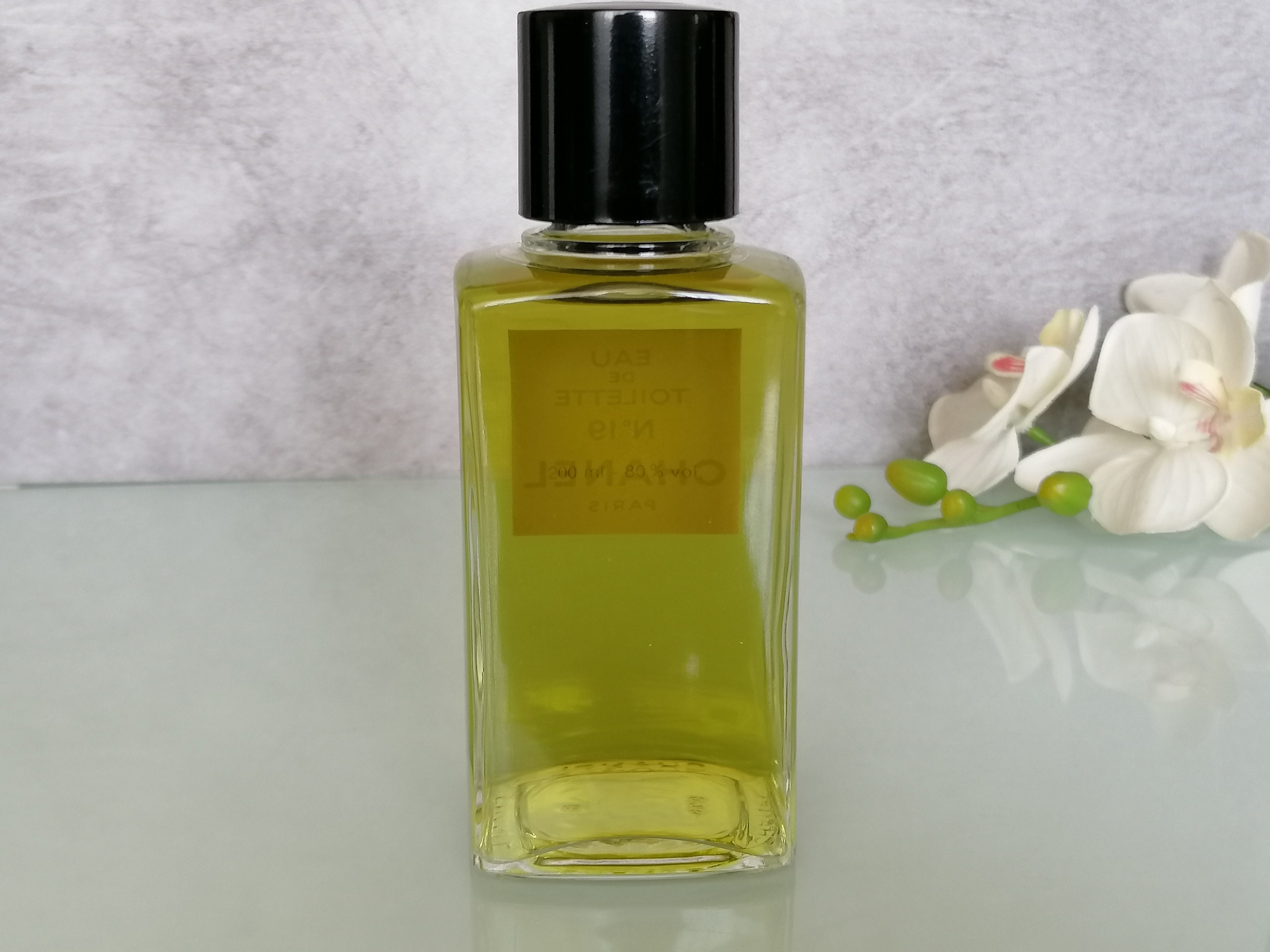 Vintage Chanel No 19 Perfume 200ml EDT Splash ,rare 1980s Large