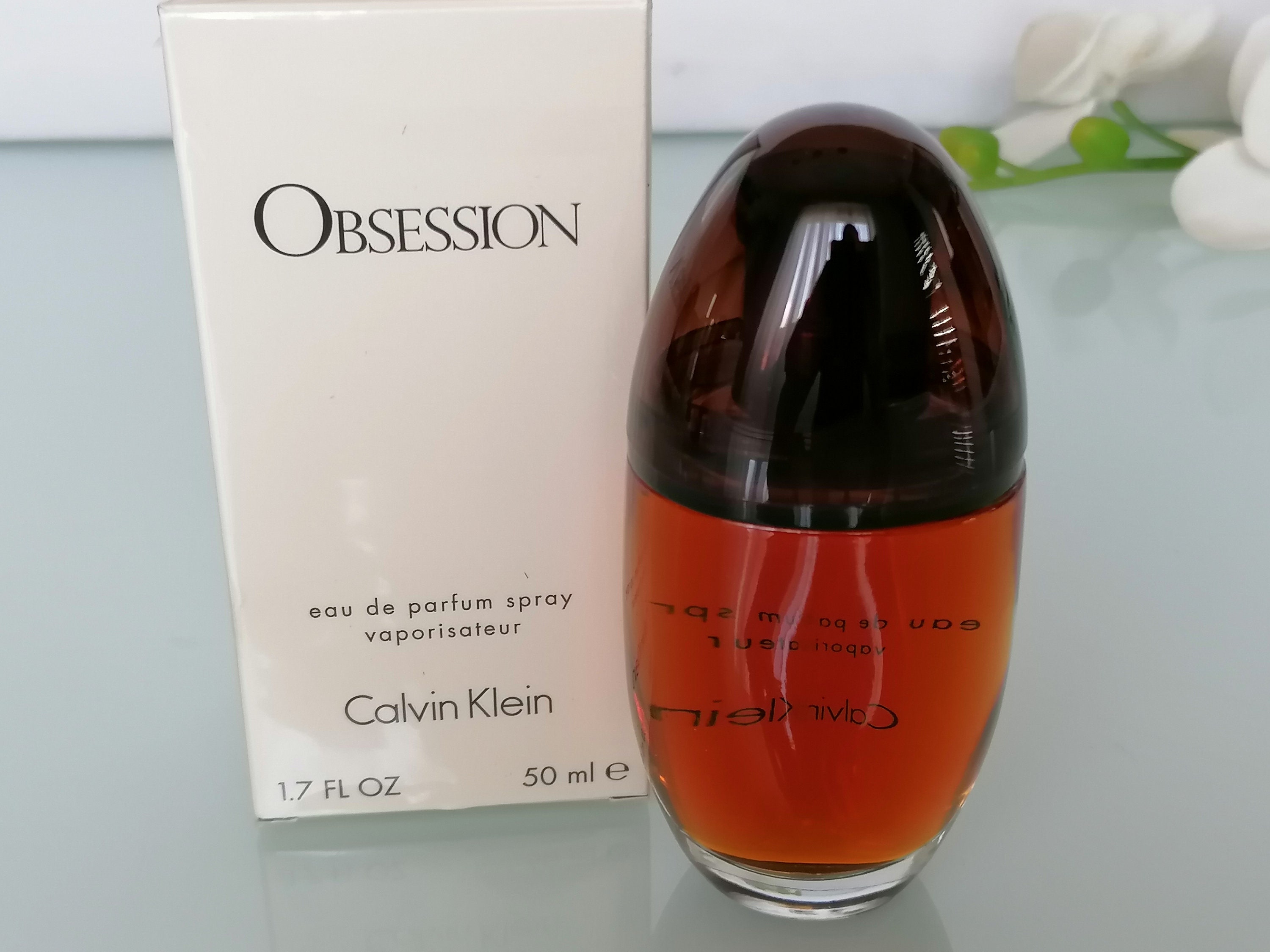Obsession Calvin Klein 1985 Eau de Parfum 50 ml/1,7 fl.oz Spray vintage  Parfum Femme - Etsy France