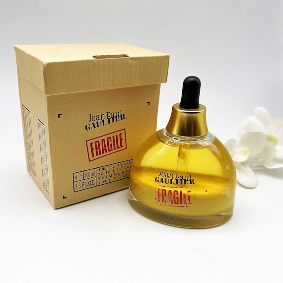 Fragile Jean Paul Gaultier (1999) Sparkling Glittering Body Oil