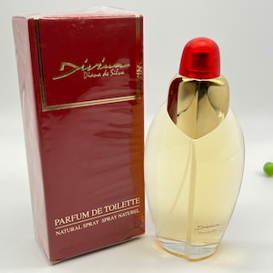 Divina Diana de Silva (1996) Parfum de Toilette 100 ml/ 3,4 fl.oz Spray  Rare Vintage Perfume for Women