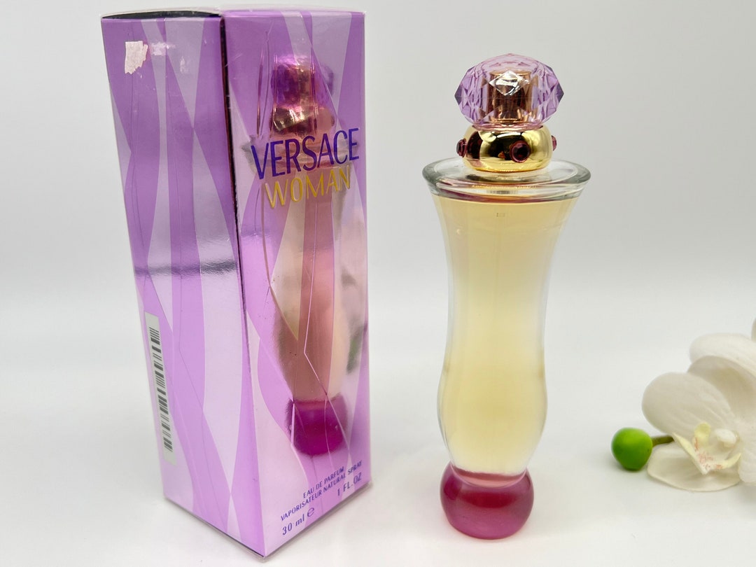 Versace Woman (2000) Eau De Toilette 30 Ml/1 Fl.oz. Spray, Vintage
