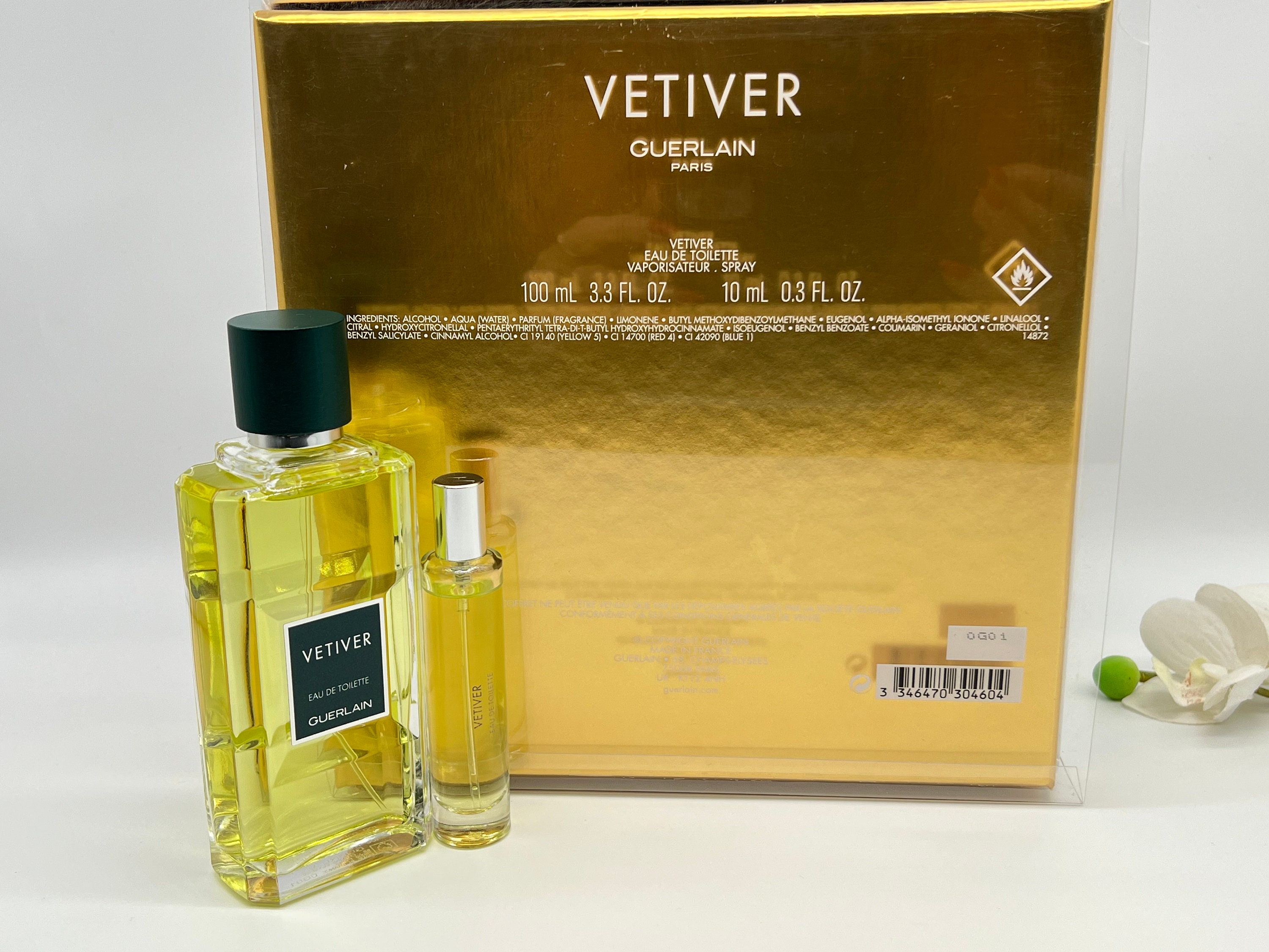 Guerlain Vetiver オードトワレ 100mL (残量9割程度) Celes (セレス) | Guerlain – Vetiver (ゲラン – ベチバー)