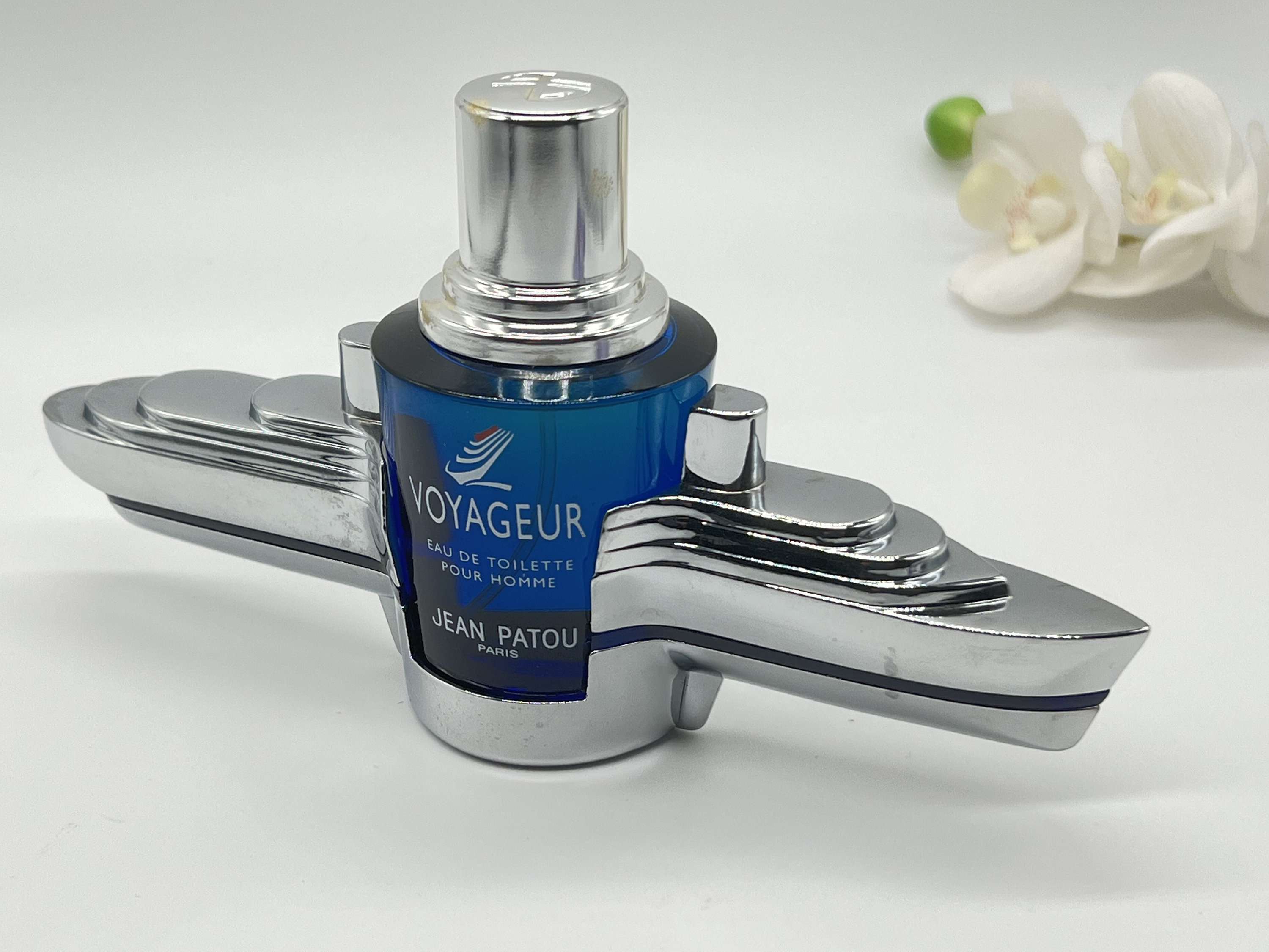 最適な材料 (1994) Voyageur Patou Jean Eau Fl.oz Ml/1,7 50 Toilette De 香水(男性用)