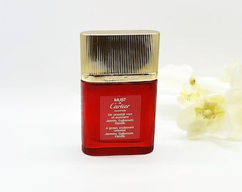 Must De Cartier Perfume 50ml Tester – Vintage Floral Oriental