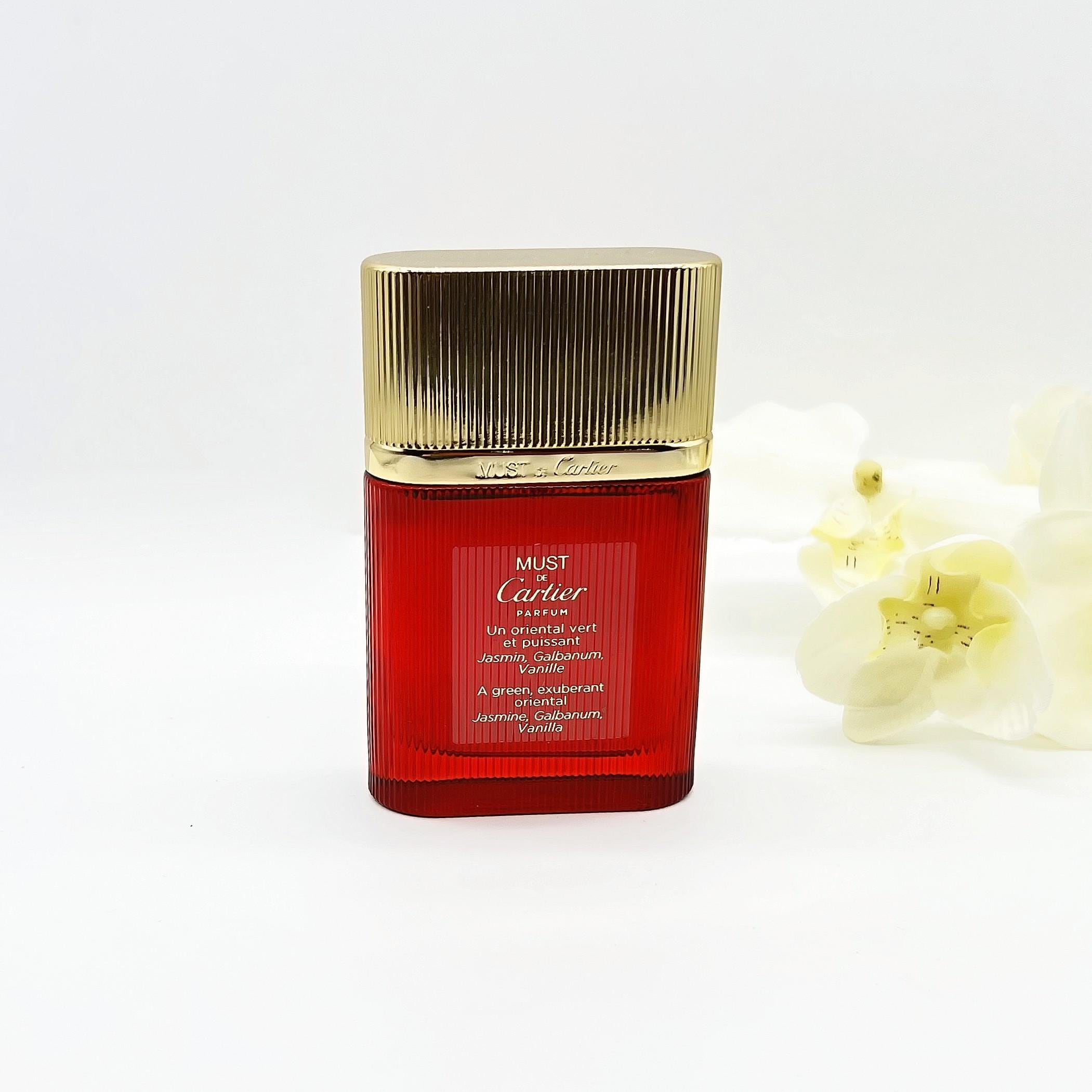 Must De Cartier Perfume 50ml Tester – Vintage Floral Oriental