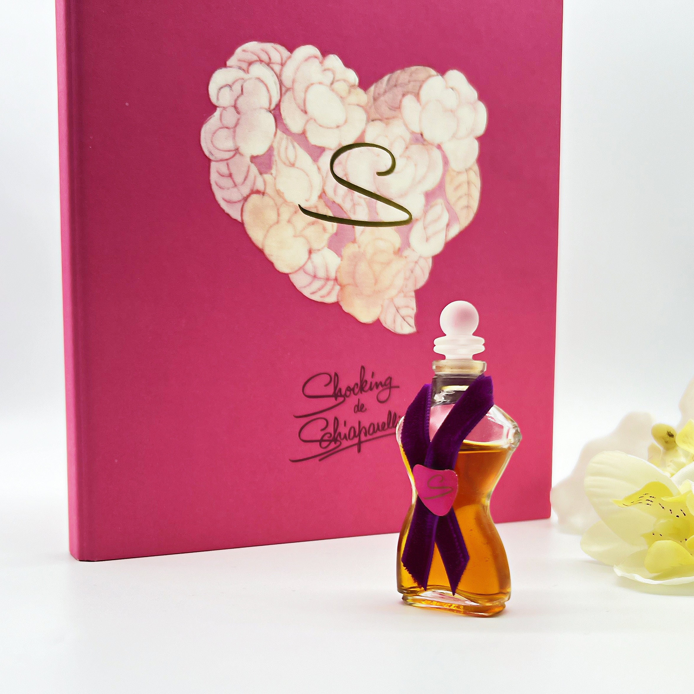 Shocking De Schiaparelli ,10 Ml or O,33 Fl.oz Parfum /extrait & 20