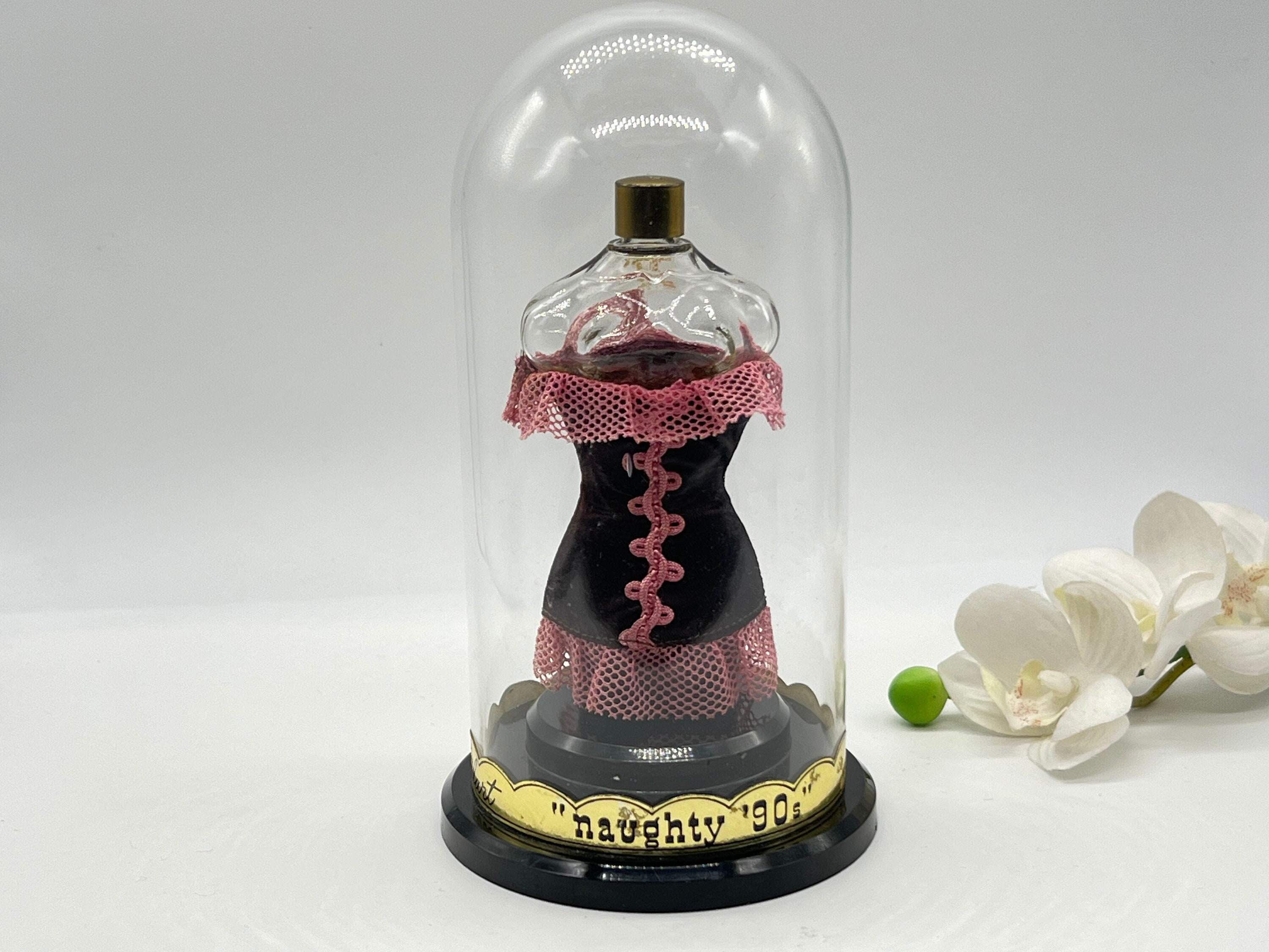 Naughty '90s Perfume Fantasty by Milart Torso Perfume Bottle in