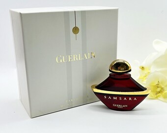 ヴィンテージ ゲラン サムサラ エクストレ：15ml 未使用 箱入り 女性へ