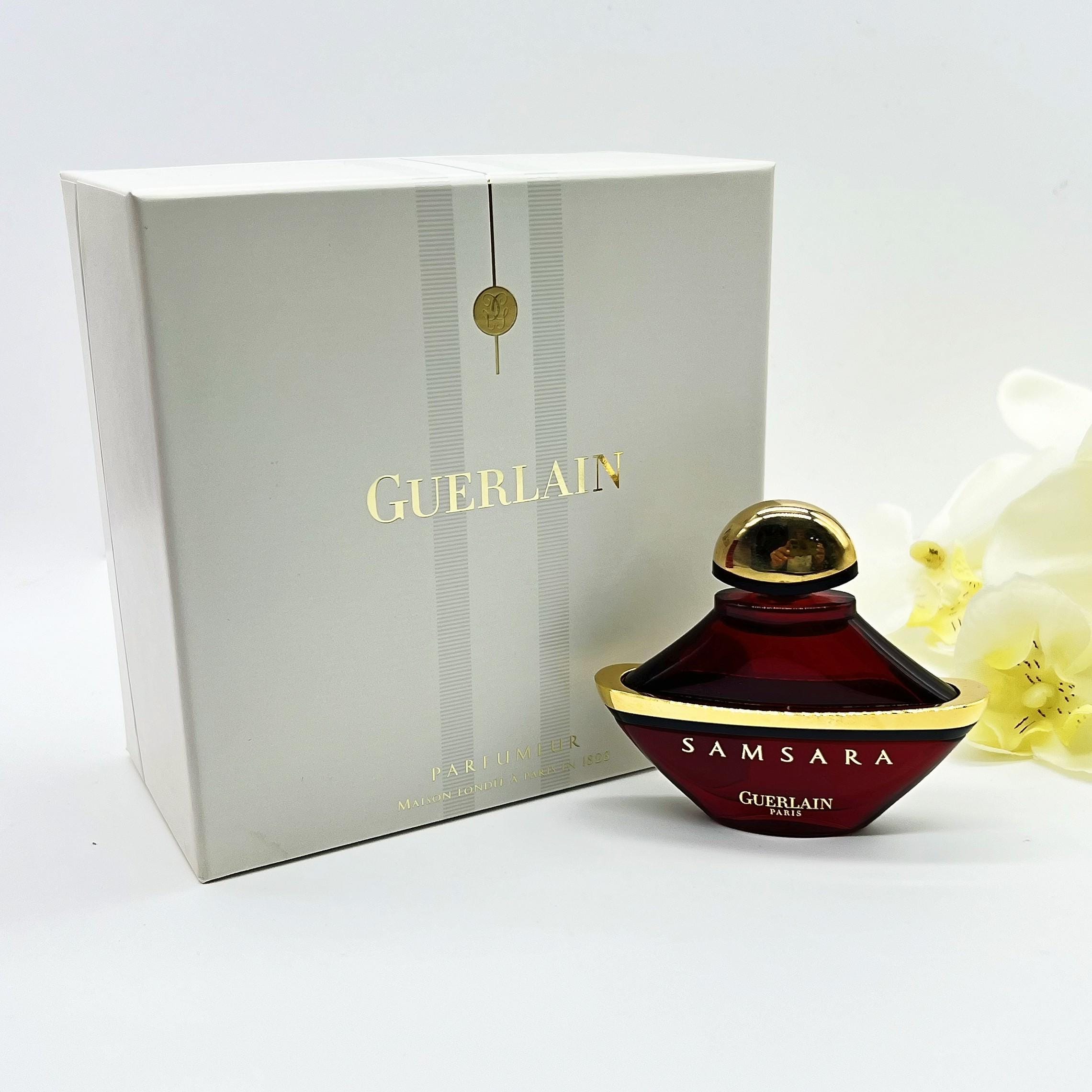 Vintage Samsara Guerlain 1/2 Fl Oz Parfum Extrait 15ml Pure