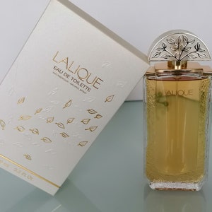 Lalique  (1992) Eau de Toilette  100 ml/3,3 fl.oz, Natural Spray , Vintage, Women&#39;s  Fragrances,