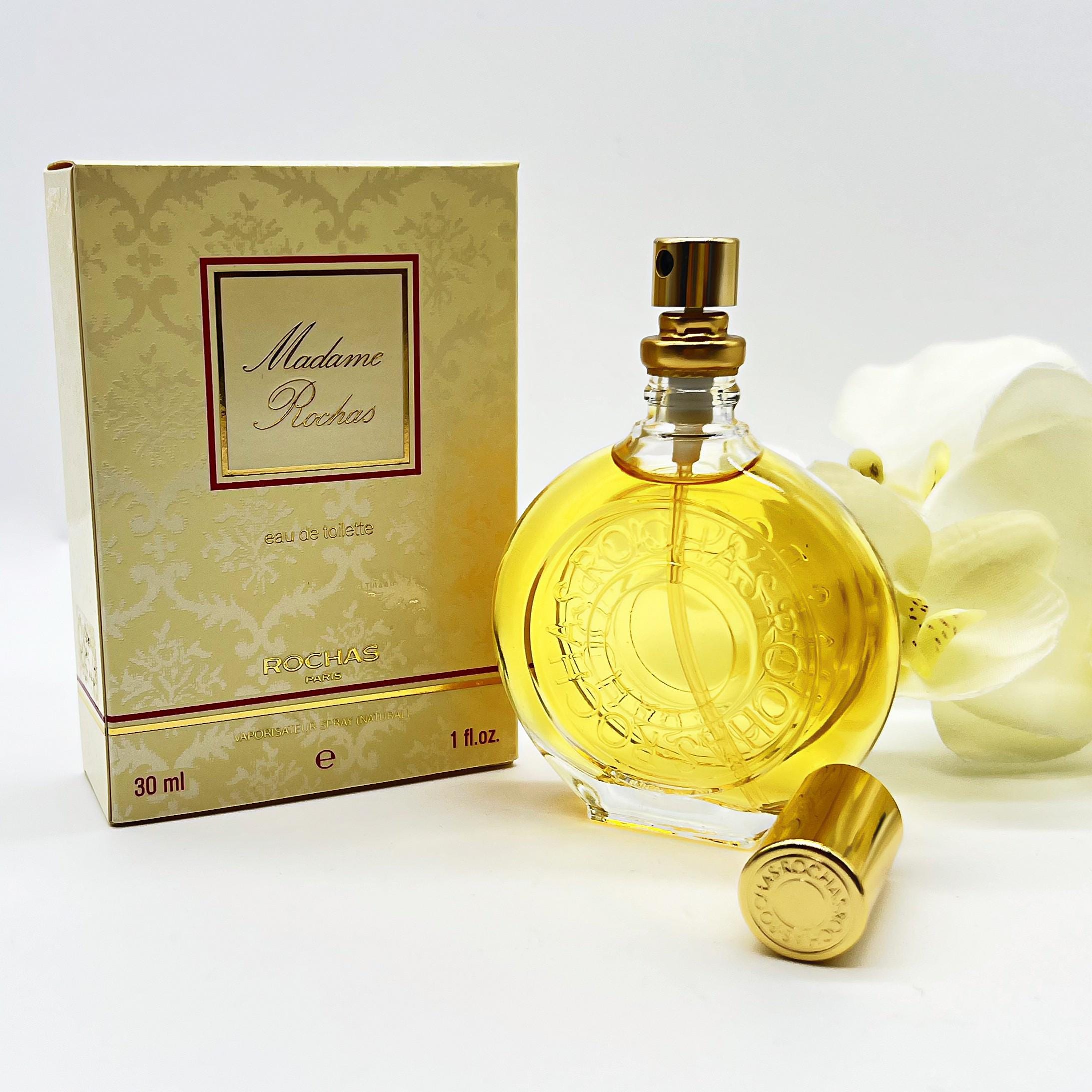 マダム ロシャス オードトワレ 30 ml/1 fl.oz スプレー、ヴィンテージ