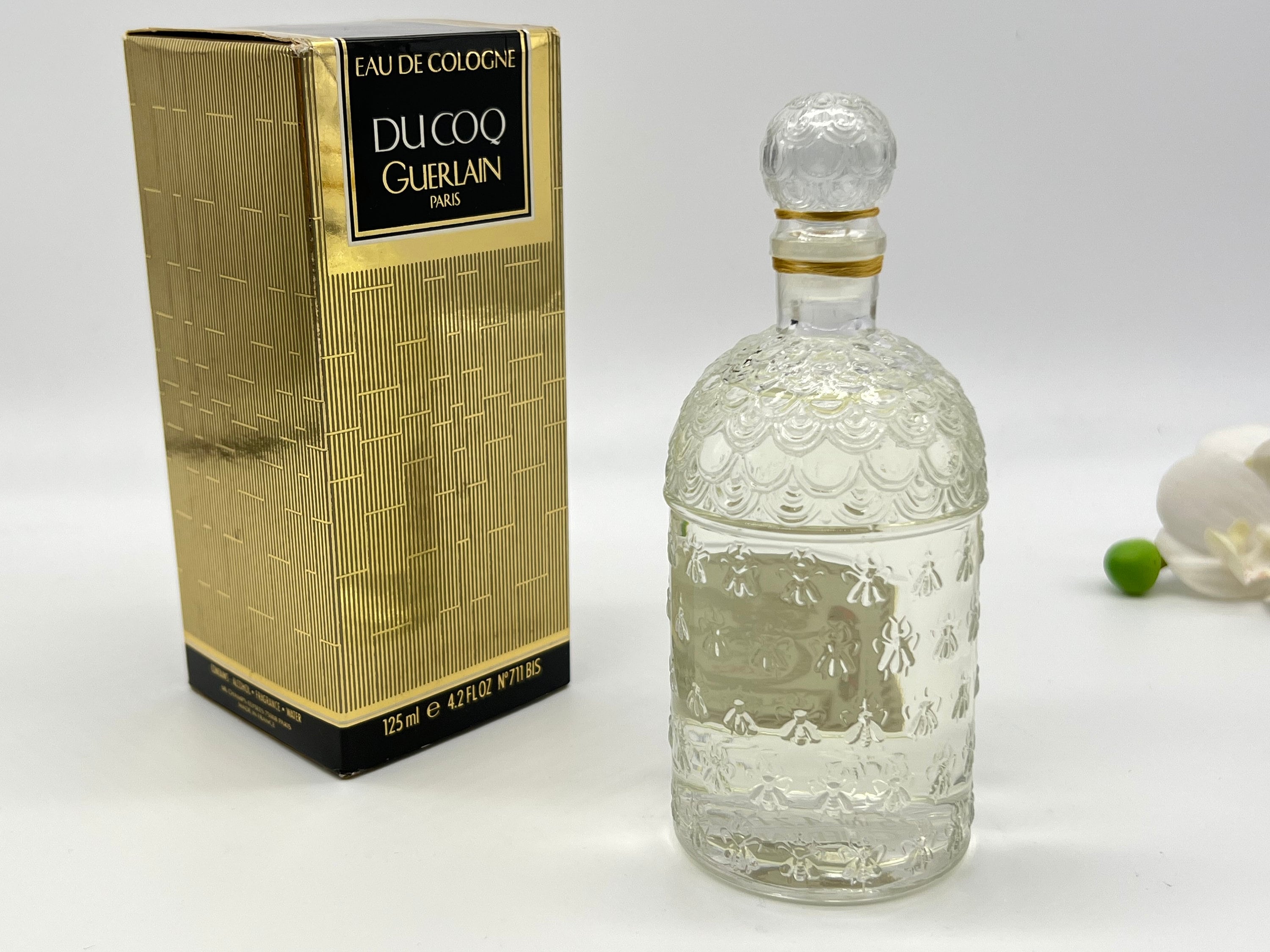ヴィンテージ ゲラン デュコック オーデコロン 125ml 蜂のボトル 1980