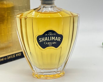 シャリマー ゲラン（1925）オードトワレ 100 ml/3.4 fl.oz、スプレー