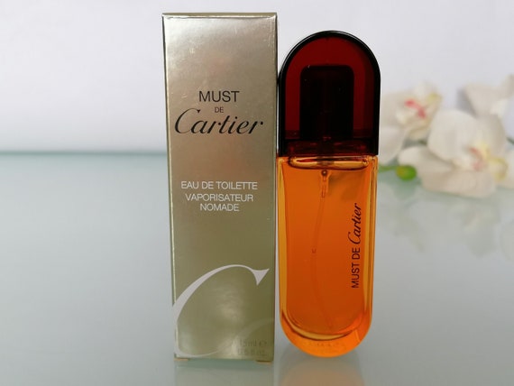 Must De Cartier 1981 Eau De Toilette 15 Ml/05 Fl.oz Spray | Etsy Australia
