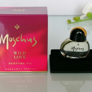 Moschus wild love perfume sale