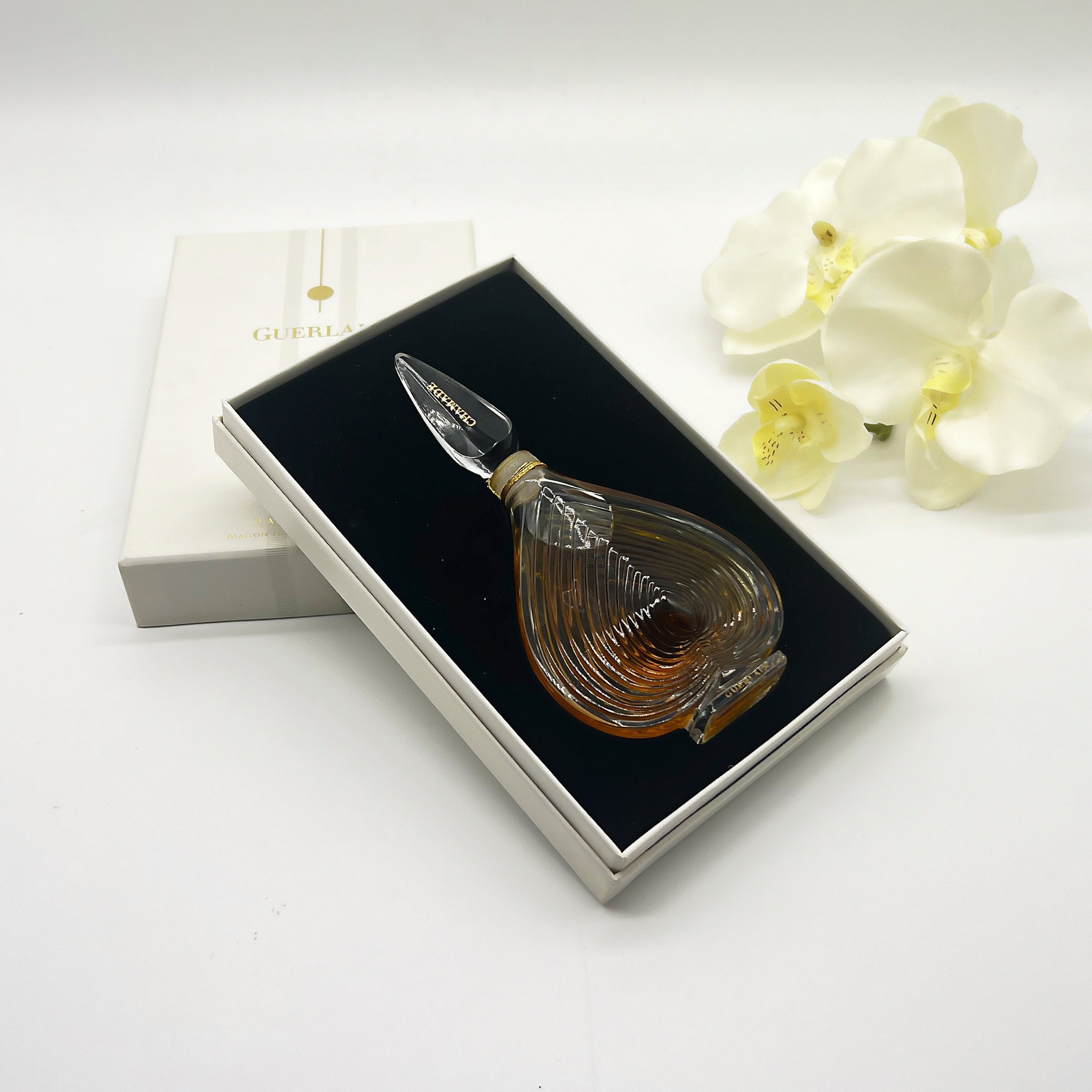 Chamade Guerlain (1969) Parfum/extrait 1 Fl.oz /30 Ml, Crystal