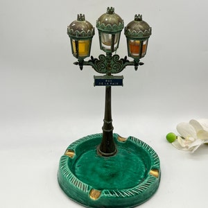 Corday Perfumes, Lamp Perfume Holder , Rue De La Paix Paris , The base is not original,  Read the description please