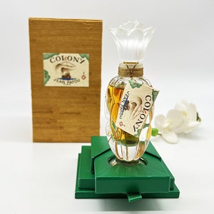 Colony Jean Patou (1938) Parfum 30ml/1fl.oz ,Sealed,  Numbered Limited Edition in Crystal, 990/1000 , from 1994 ,France Paris