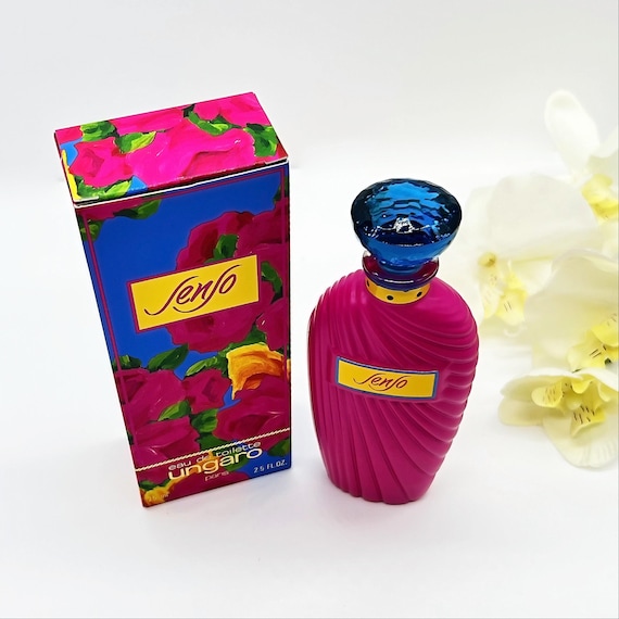 Vintage Ungaro Senso Eau De Toilette, 1992 Discontinued Floral