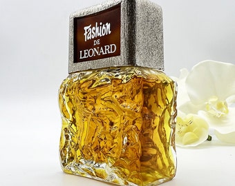 Fashion Leonard Parfum or Extrait 2 Fl.oz / 60 Ml , Rare Fashion Leonard Parfum or Extrait 2 Fl.oz / 60 Ml , Rare