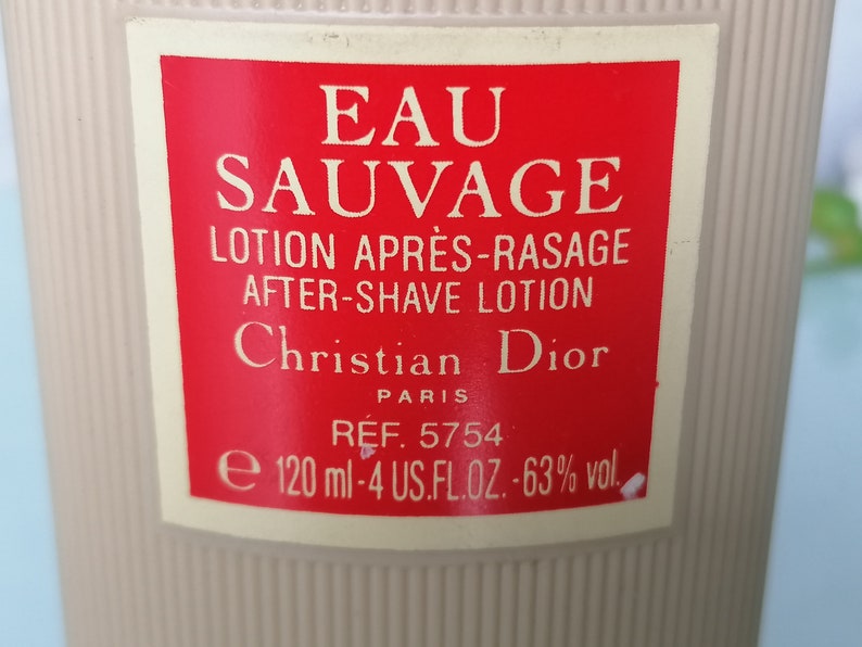 eau sauvage 1966