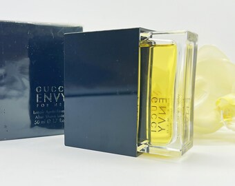 Gucci Envy for Men After Shave Lotion 50 Ml , Rare Vintage
