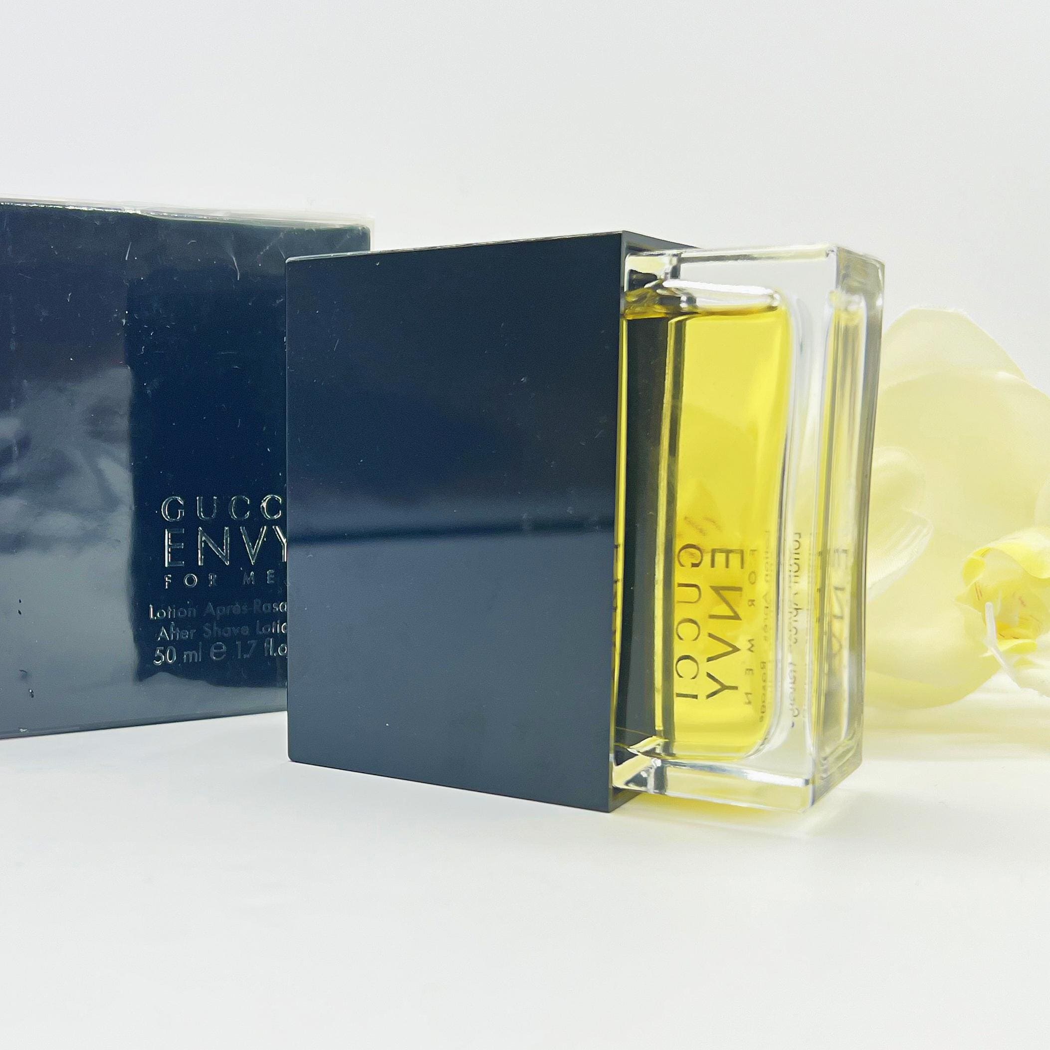 Gucci Envy for Men After Shave Lotion 50 Ml , Rare Vintage