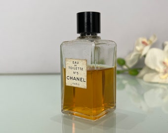 Vintage CHANEL No. 5 Eau De Toilette. Lot of 2 Bottles 100 -  Norway