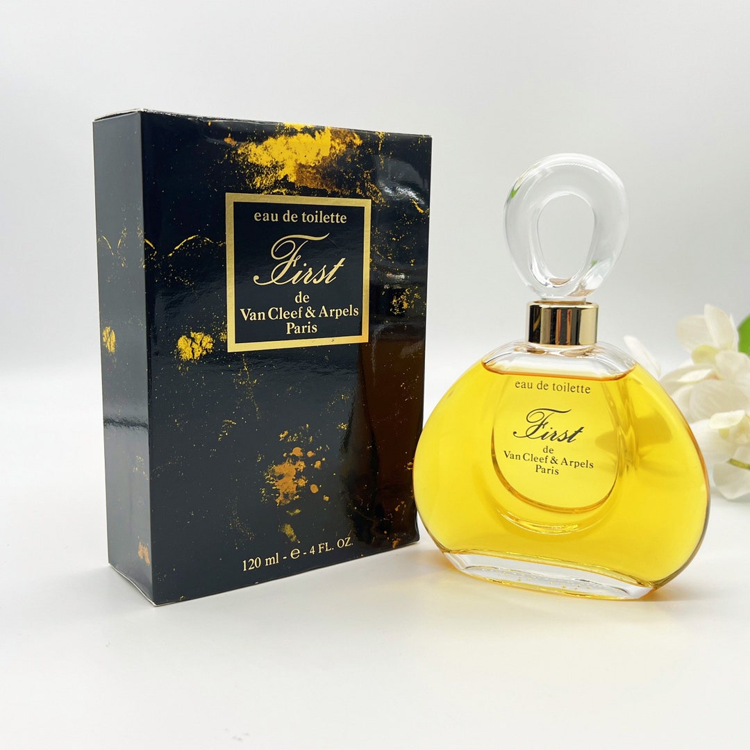 Van Cleef First (1976) Eau De Toilette 120 Ml /4 Fl.oz ,vintage