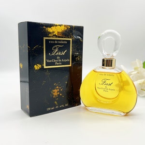 Van Cleef First (1976) Eau de Toilette 120 ml/4 fl.oz, cadeau-idee vintage damesgeuren, Frankrijk