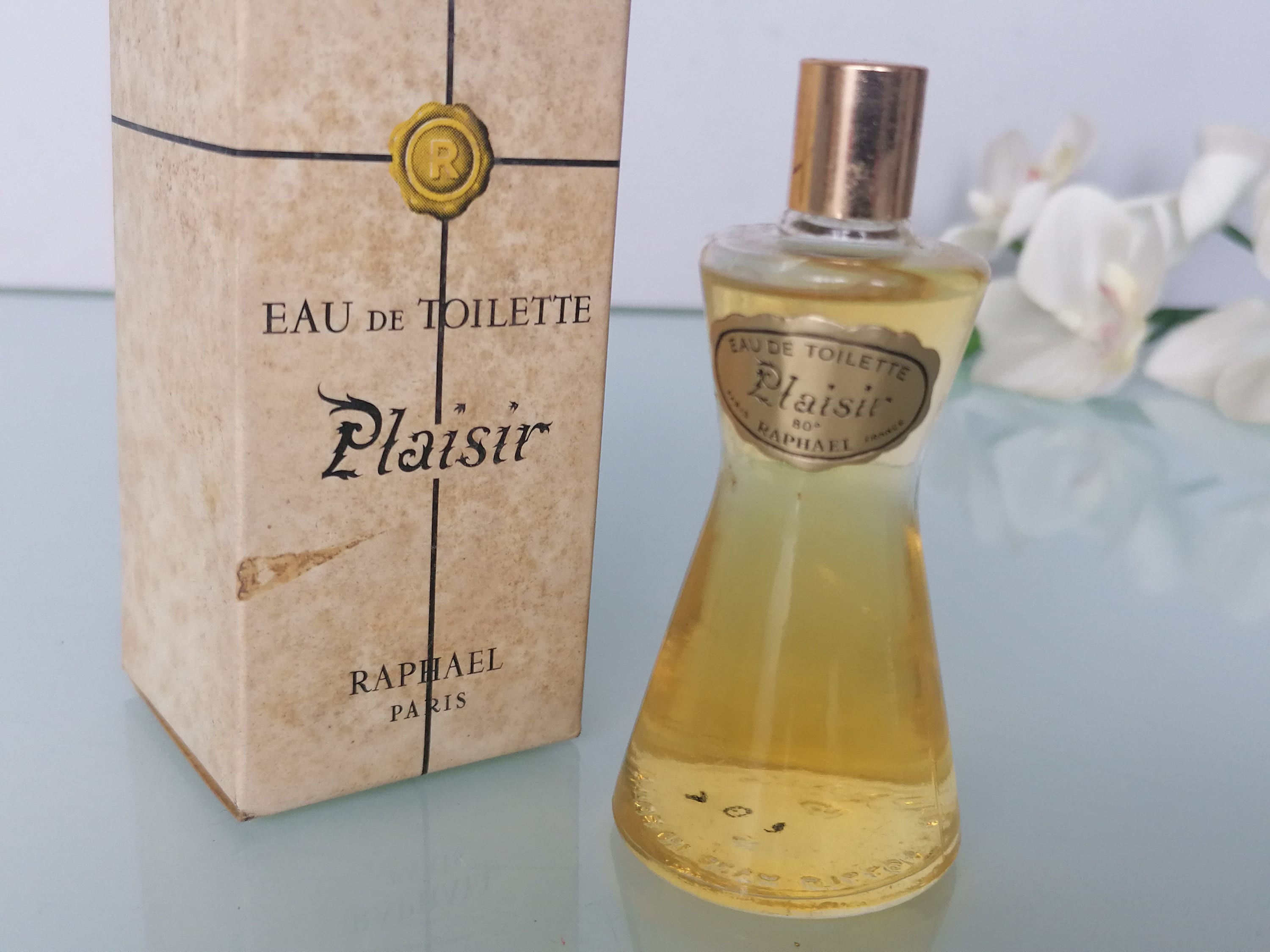 Plaisir Raphael Paris (1956) Eau De Toilette 30 Ml/1 Fl.oz Splash