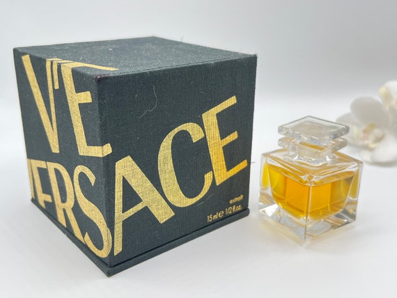 Buy V E Versace 1989 Parfum Extrait 1 2 Fl.oz 15 Ml Splash