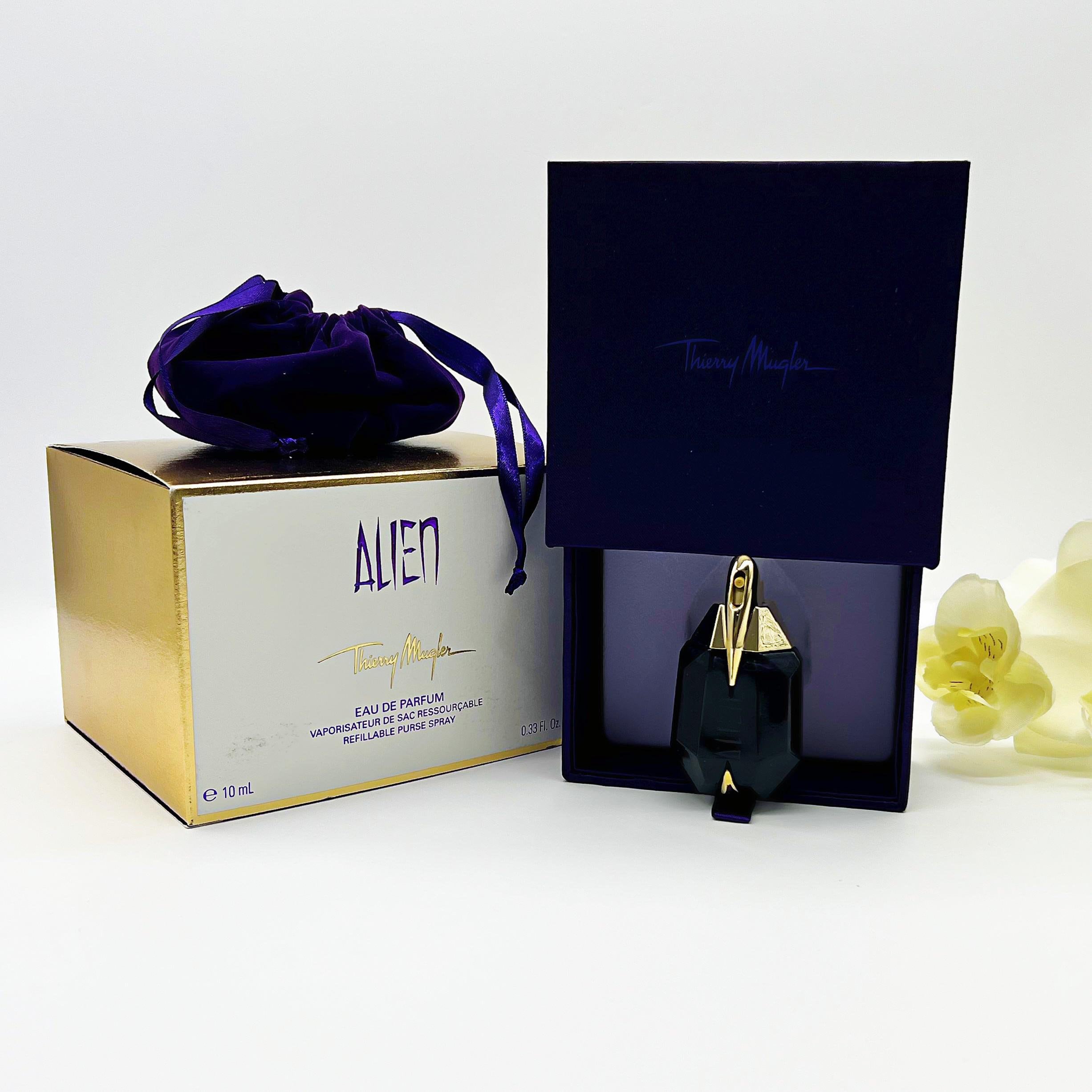 Alien Perfume for Women 10ml EDP Refillable Spray Small Size