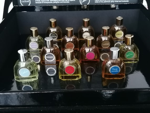 ジャンパトゥ　フレグランスセット 希少なジャンパトゥ、ミニチュア香水セット 12 x 6 ml / 0.2 fl
