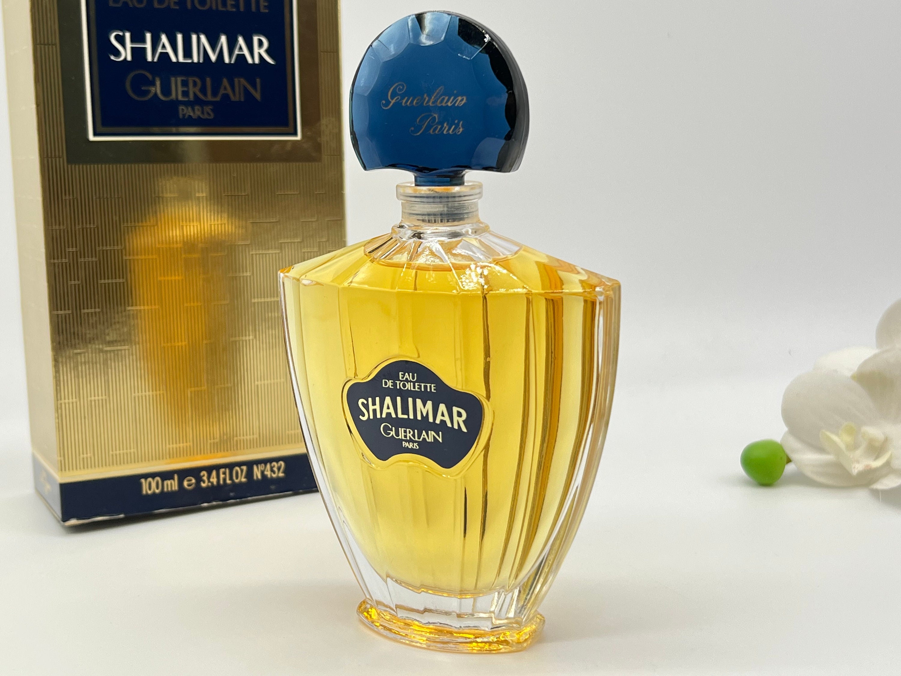 Shalimar Eau de Parfum Guerlain perfume - a fragrance for women 1990