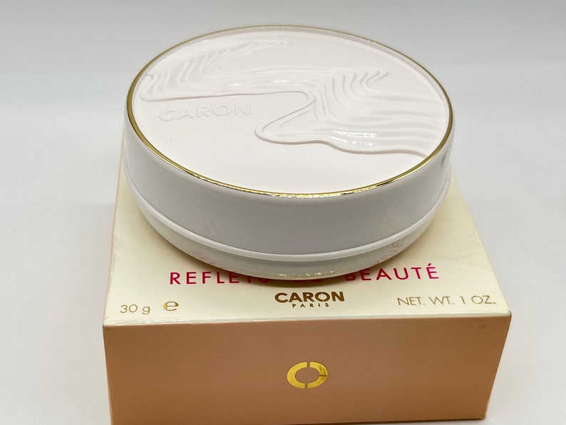 Vintage 1980s Caron Rose Bonne Mine Face Powder 30g Sealed Gift for Mom ...