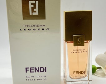 Fendi Theorema Leggero (2002) Eau De Toilette 30 Spray