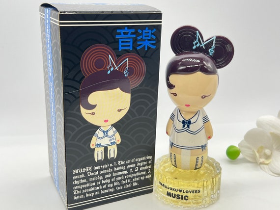 Harajuku Lovers Music Eau De Toilette 30 Ml/1 Fl.oz. Spray, Collectible  Perfume Bottle 
