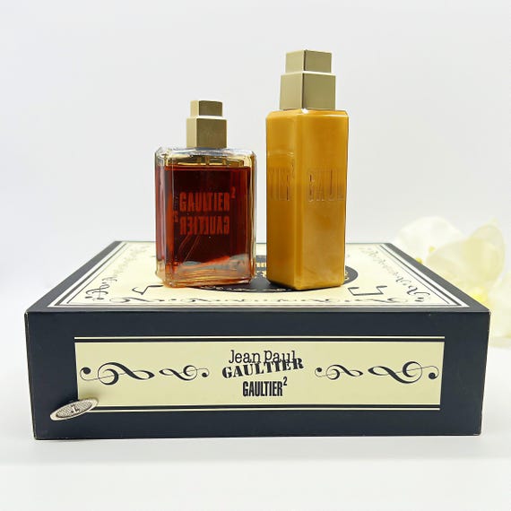 Vintage GAULTIER 2 Eau De Parfum, 40 Ml Spray, Music Box Gift - Etsy