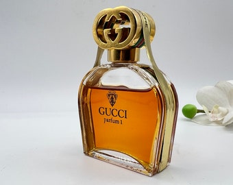 Gucci Parfum 1 ,(1974 ) Parfum /extrait 30 Ml/1 Fl.oz Sealed