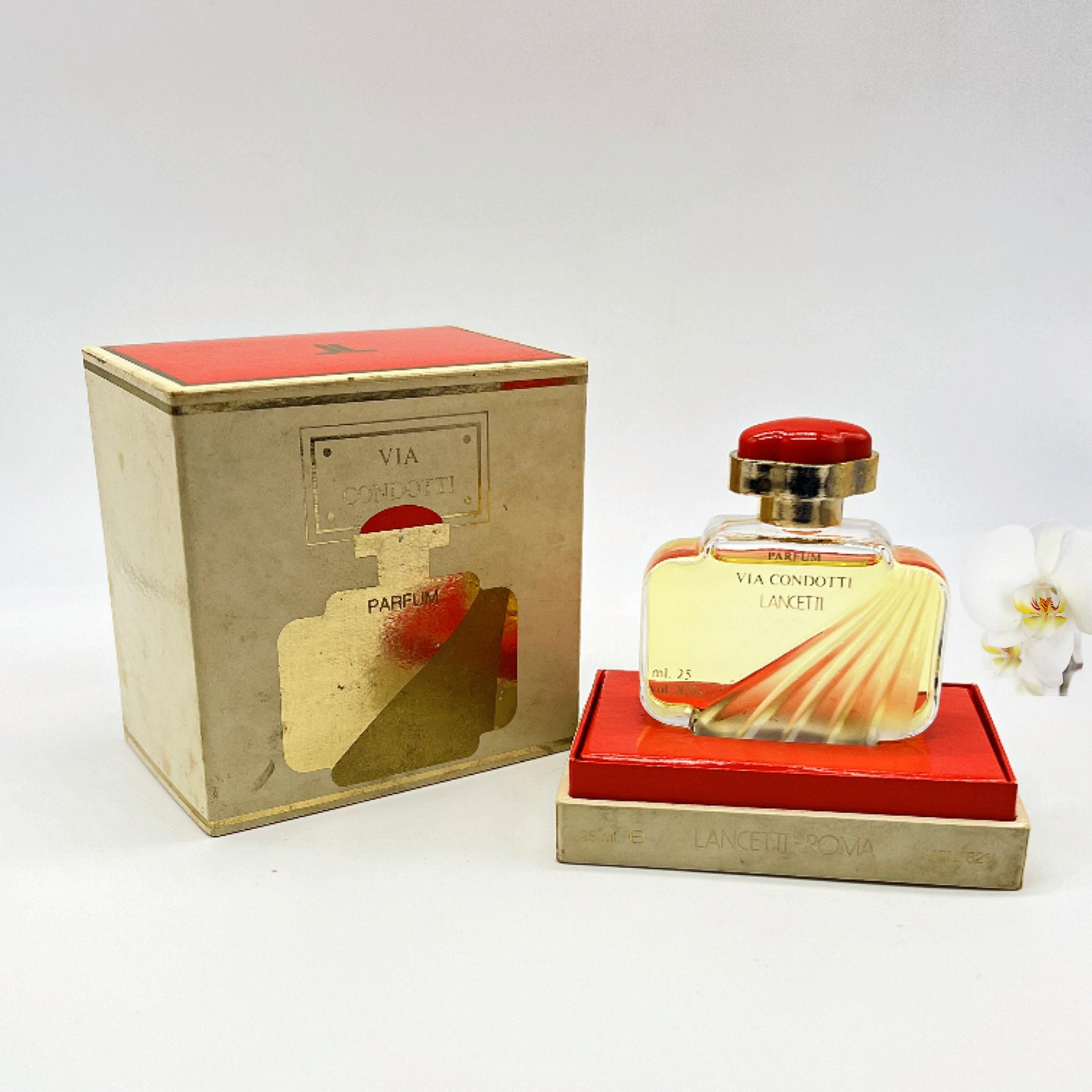 Via Condotti Lancetti 1984 PARFUM 25ml 0 84 Fl.oz first Version