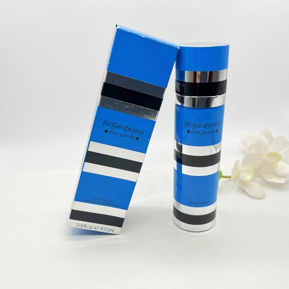 Vintage YSL Rive Gauche Eau De Toilette: Floral Chypre, 75% Full