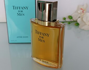 Vintage 1989 Tiffany for Men After Shave 100ml Rare Fragrance New