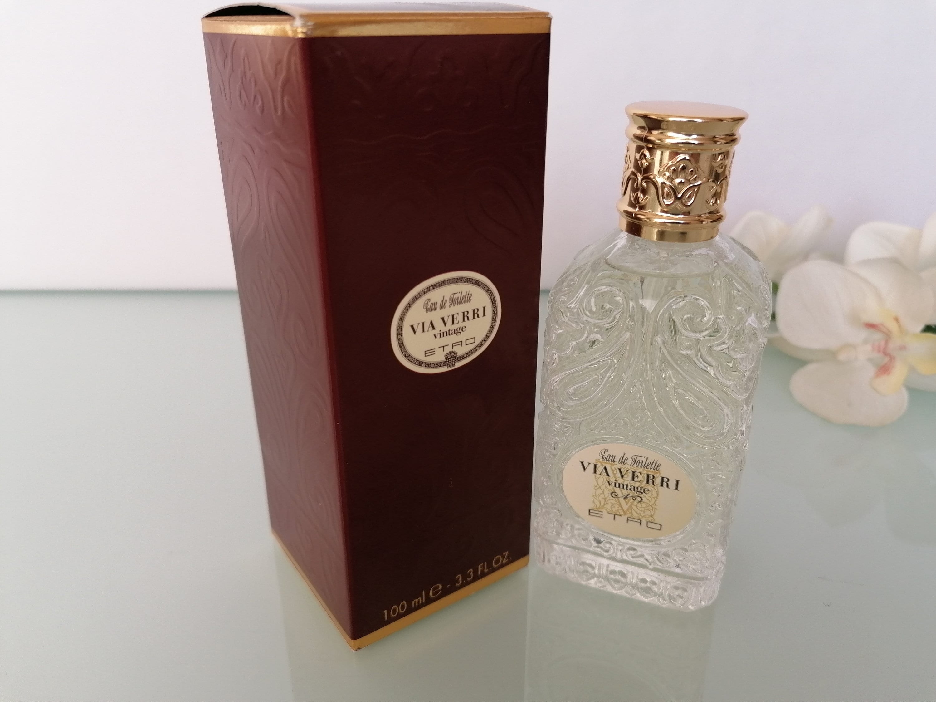 ヴィンテージ エトロ ヴィア ヴェリ オードトワレ、100 ml - Etsy 日本