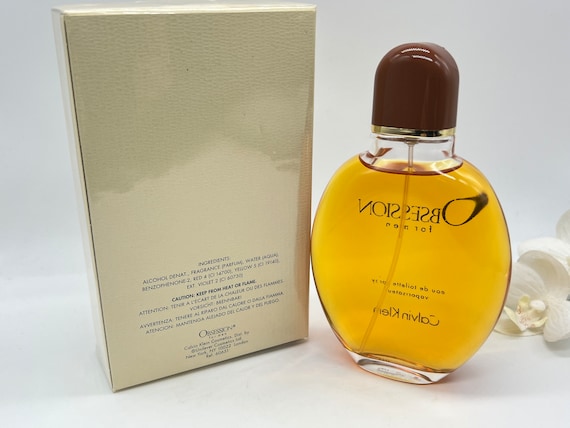 Obsession for Men Calvin Klein 1986 Eau De Toilette 125 Ml 4 Fl.oz